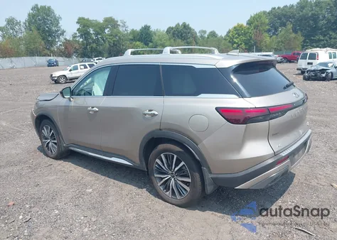 2023 Infiniti Qx60 Sensory Awd from USA, damaged, VIN 5N1DL1GS9PC332240
